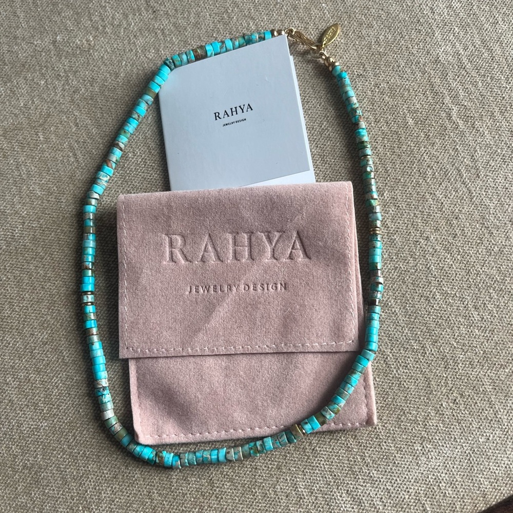 RAHYA Jewelry Design Necklace